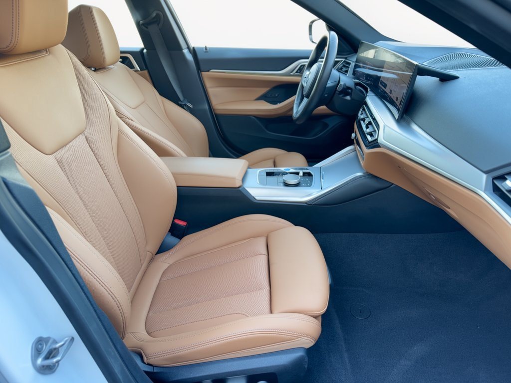 Certified 2024 BMW i4 eDrive35 w/ M Sport Package RWD image 30