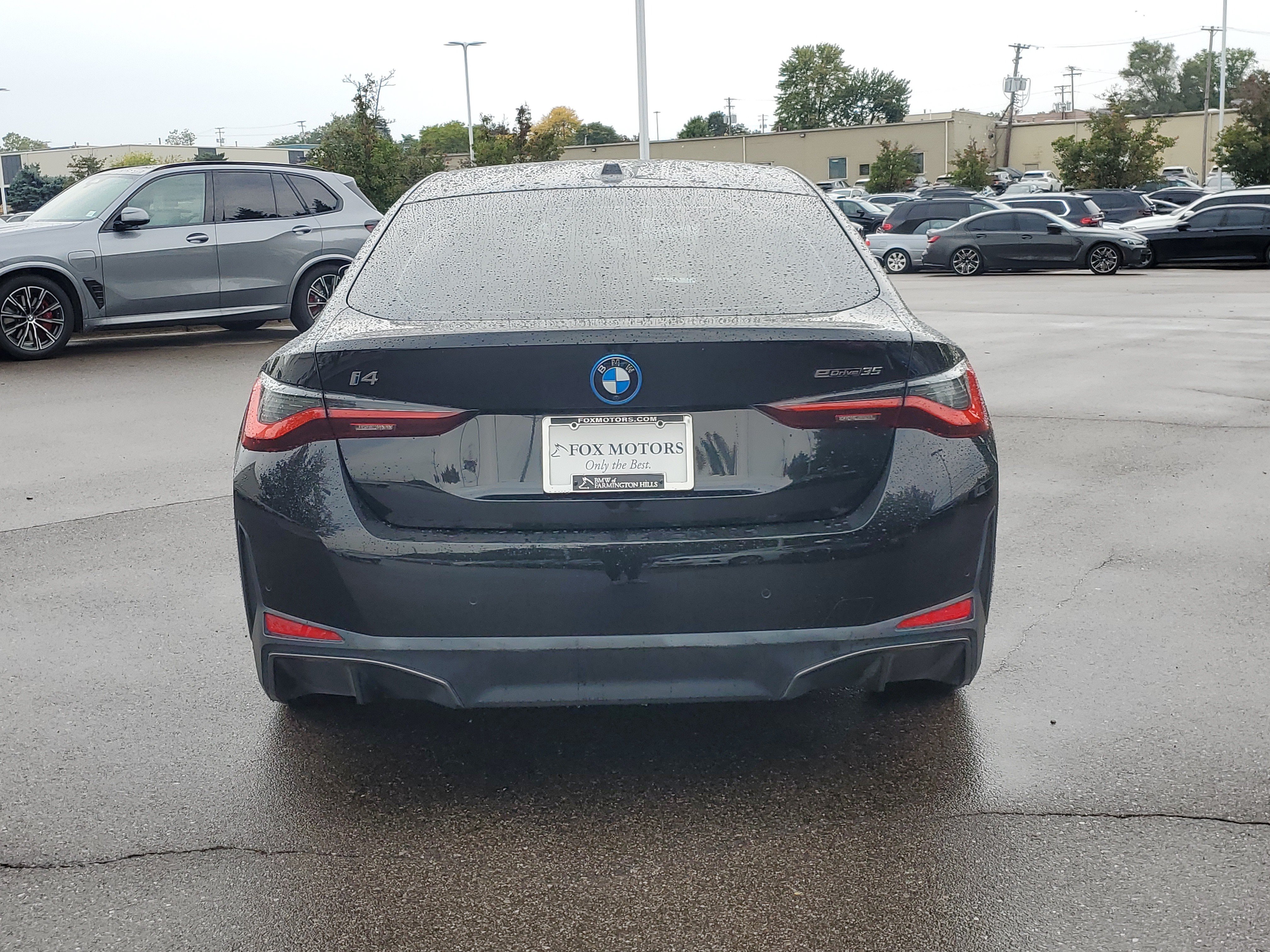 Certified 2024 BMW i4 eDrive35 w/ Premium Package RWD image 4