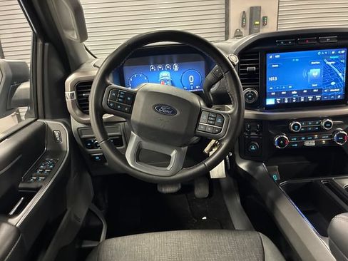 Used 2024 Ford F150 XLT w/ Mobile Office Package RWD image 13