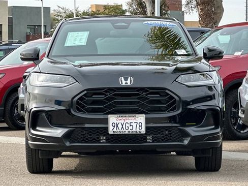 Certified 2024 Honda HR-V Sport image 10