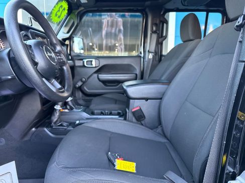 Used 2023 Jeep Wrangler Sport image 11