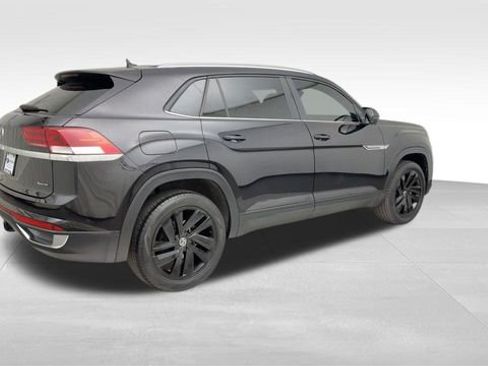 Used 2023 Volkswagen Atlas Cross Sport SE w/ Black Wheel Package image 2