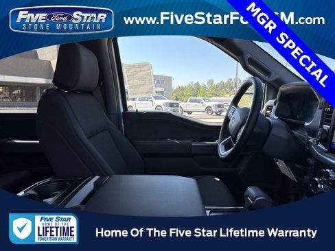 New 2025 Ford F150 XLT w/ Equipment Group 302A MID image 15