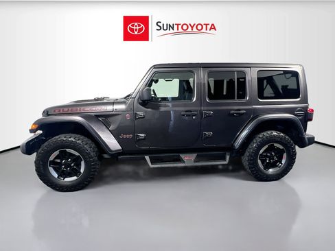 Used 2021 Jeep Wrangler Unlimited Rubicon AWD/4WD image 7