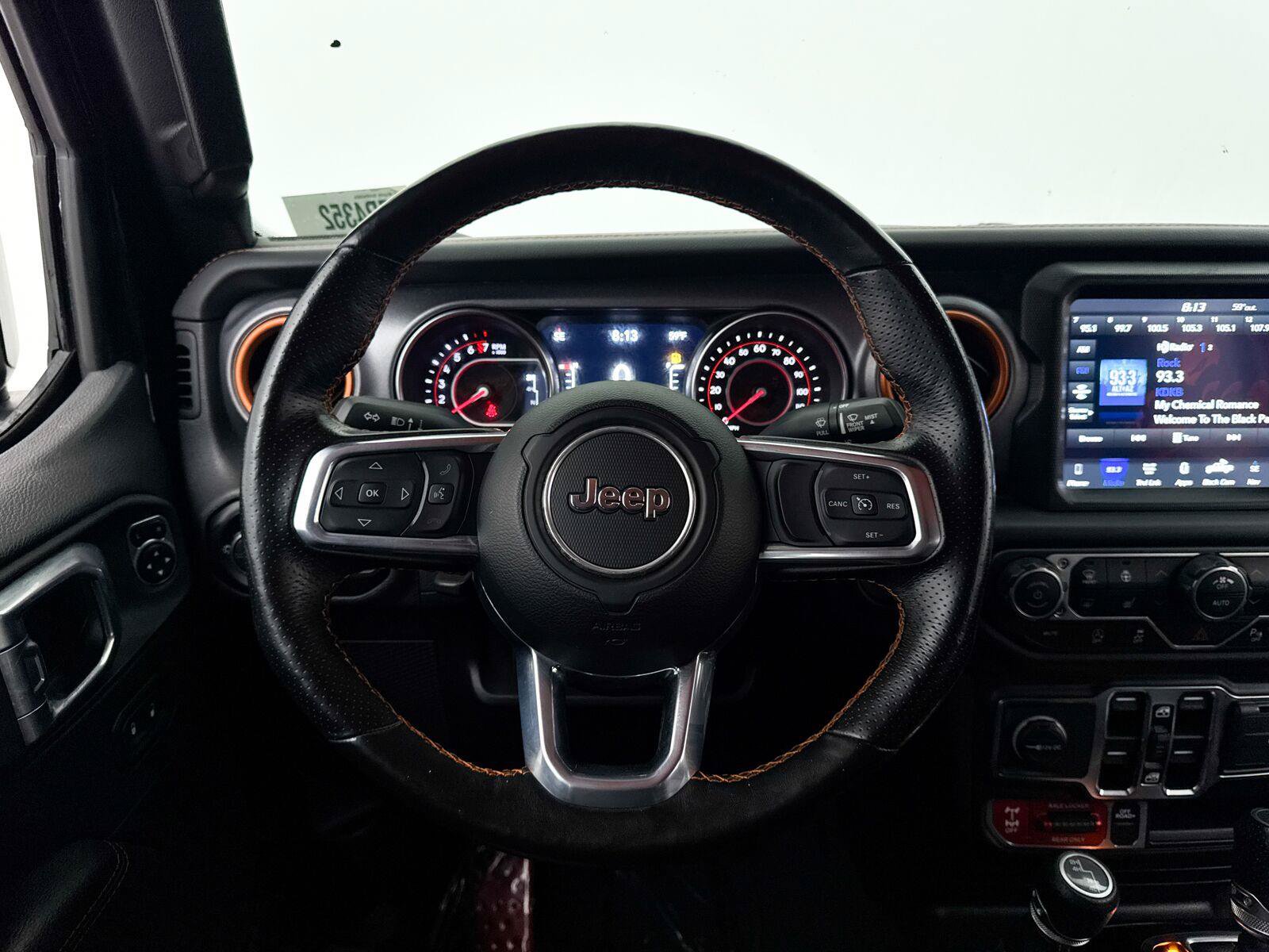 Used 2021 Jeep Gladiator Mojave AWD/4WD image 30