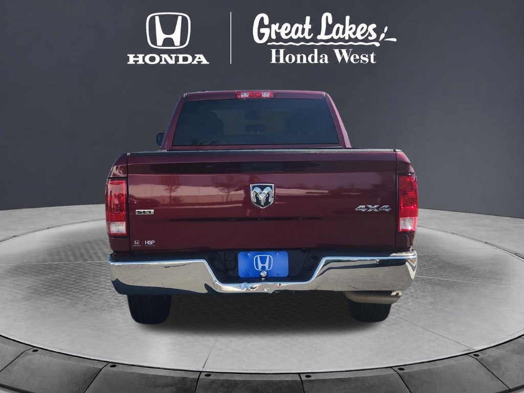 Used 2021 RAM 1500 Classic SLT AWD/4WD image 4