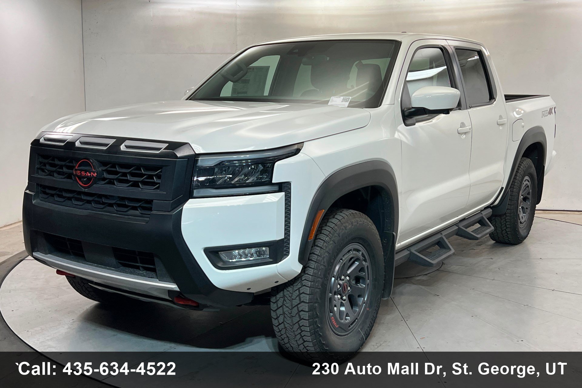 New 2026 Nissan Frontier PRO-4X w/ Pro-4x Convenience Package AWD/4WD image 1