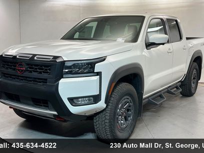 New 2026 Nissan Frontier PRO-4X w/ Pro-4x Convenience Package