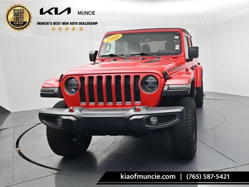 Used 2022 Jeep Gladiator Rubicon w/ LED Lighting Group AWD/4WD image 3