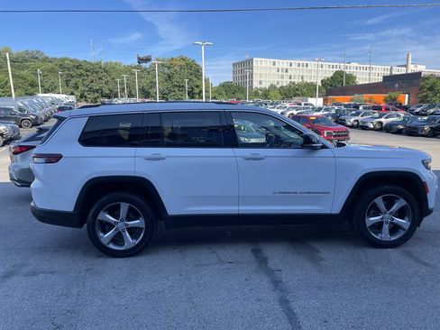 Certified 2021 Jeep Grand Cherokee L Limited AWD/4WD image 7