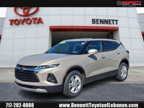 Used 2021 Chevrolet Blazer LT AWD/4WD image 1