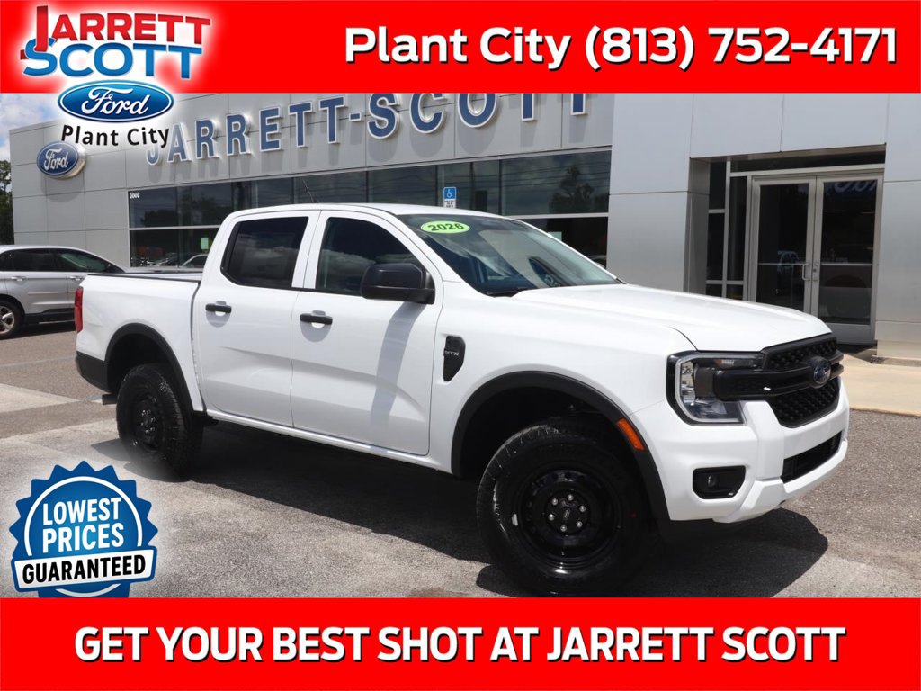 New 2026 Ford Ranger XL w/ Trailer Tow Package RWD image 1