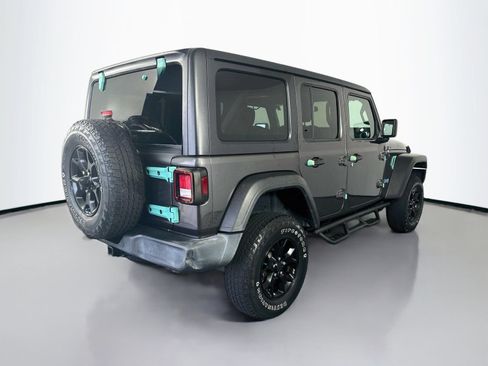 Used 2020 Jeep Wrangler Unlimited Sport AWD/4WD image 7