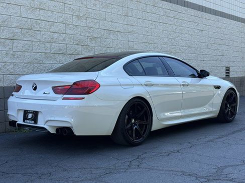 Used 2018 BMW M6 Gran Coupe RWD image 3