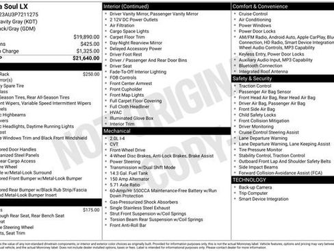 Certified 2023 Kia Soul LX FWD image 2