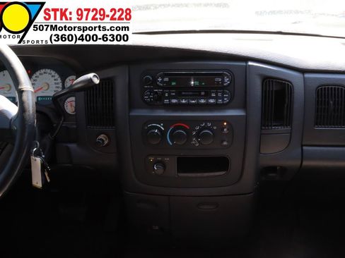 Used 2003 Dodge Ram 1500 Truck SLT AWD/4WD image 17