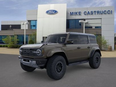 New 2025 Ford Bronco Raptor