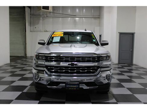 Used 2018 Chevrolet Silverado 1500 LTZ w/ Sport Package image 2