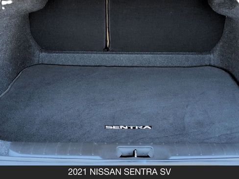 Certified 2021 Nissan Sentra SV w/ SV Premium Package image 19