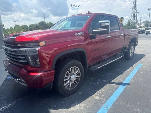 Used 2020 Chevrolet Silverado 2500 High Country w/ Z71 Off-Road Package AWD/4WD image 1