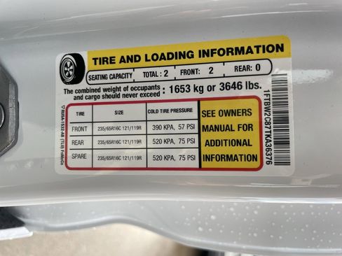 New 2026 Ford Transit 350 148 Medium Roof AWD image 44