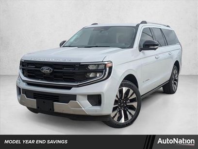 New 2025 Ford Expedition Max Platinum w/ Driver's Package