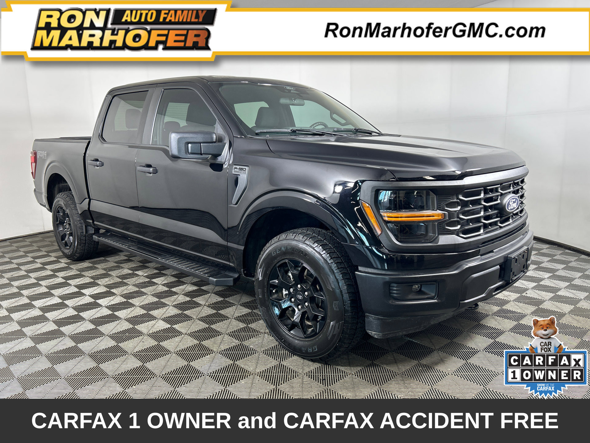 Used 2024 Ford F150 STX w/ Equipment Group 201A FX4 AWD/4WD 360° Tour