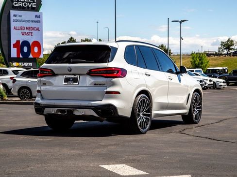 Used 2023 BMW X5 M50i w/ Executive Package AWD/4WD image 5