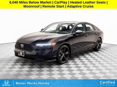 Certified 2023 Honda Accord Sport
