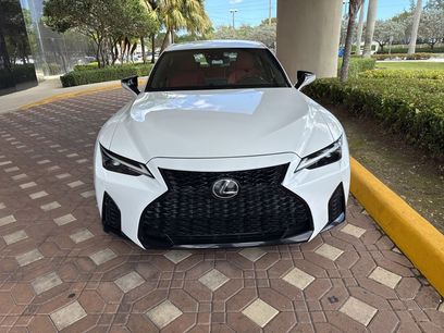Used 2021 Lexus IS 350 F Sport w/ Accessory Package