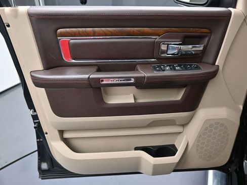 Used 2018 RAM 1500 Laramie Longhorn w/ Longhorn Southfork Package RWD image 13