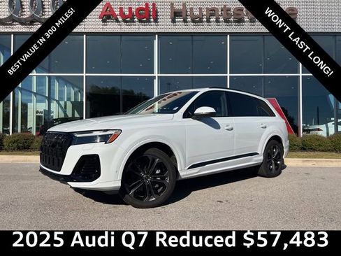 Certified 2025 Audi Q7 3.0T Premium Plus w/ Premium Plus Package image 1