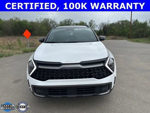 Certified 2024 Kia Sportage X-Pro image 8