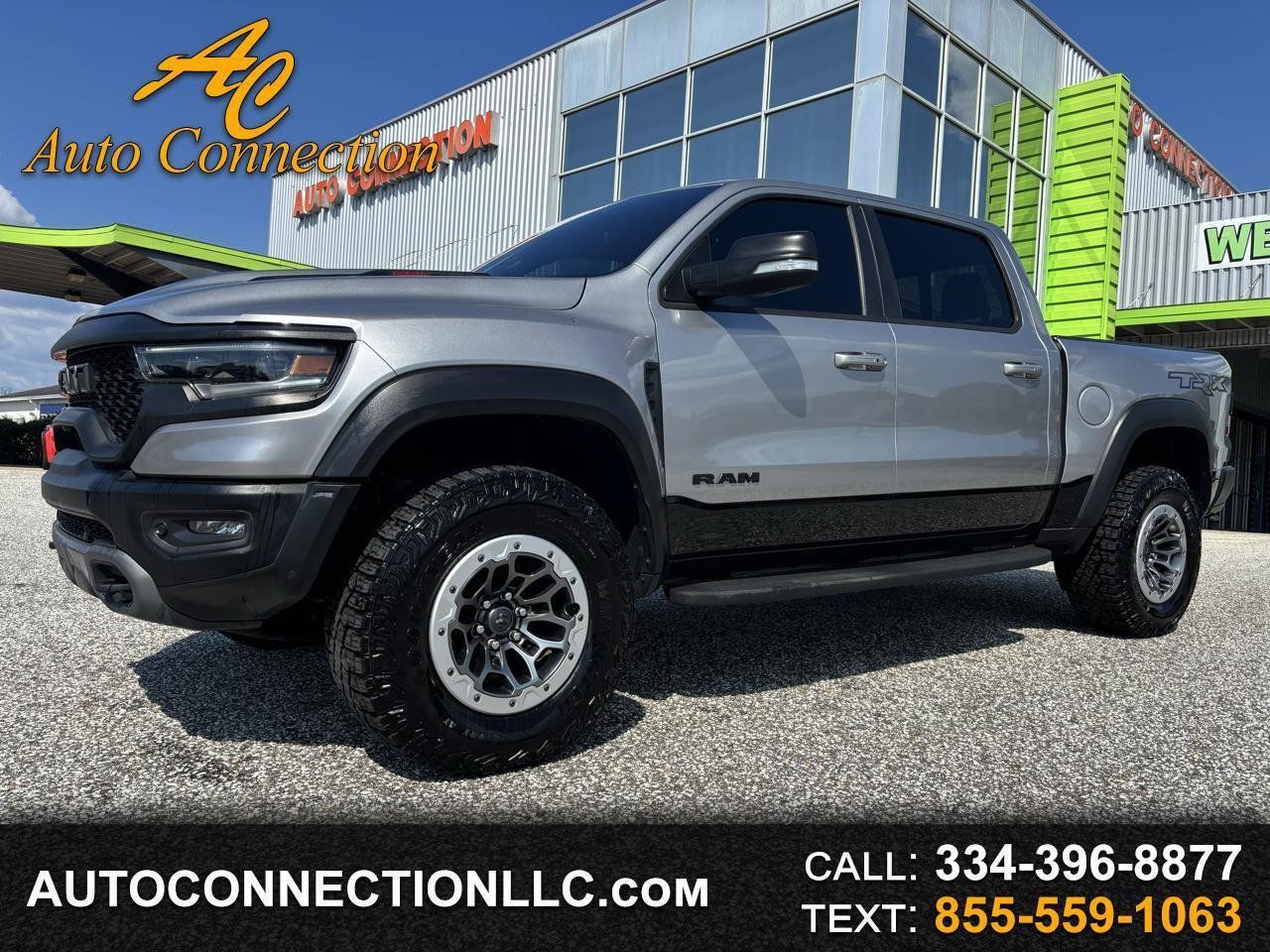 Used 2021 RAM 1500 TRX w/ TRX Level 2 Equipment Group AWD/4WD image 1