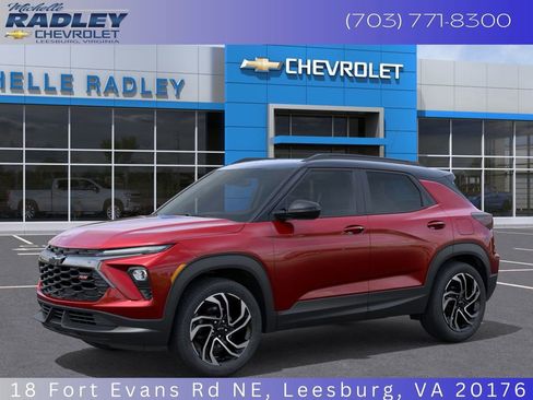 New 2026 Chevrolet TrailBlazer RS image 2