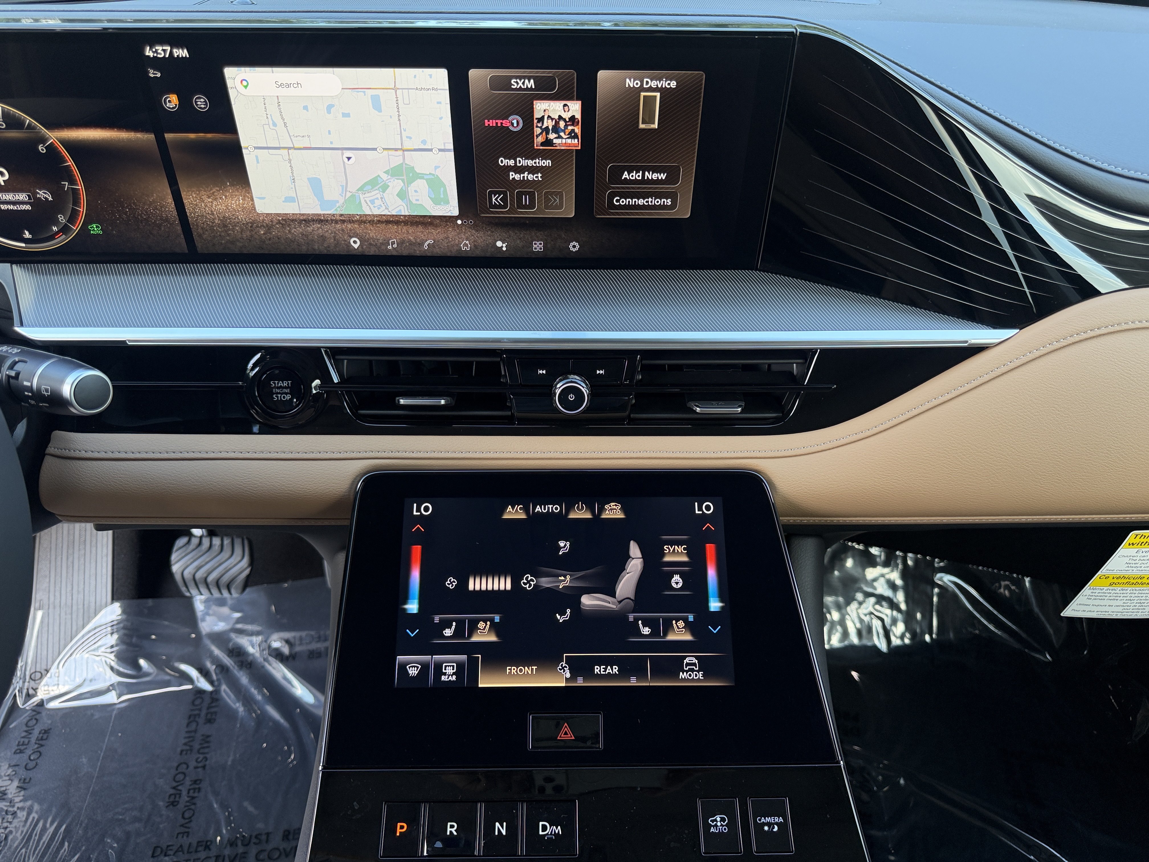 New 2027 INFINITI QX80 Luxe w/ Cargo Package RWD image 25