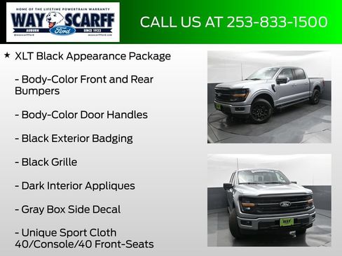 New 2026 Ford F150 XLT w/ Equipment Group 302A MID AWD/4WD image 6