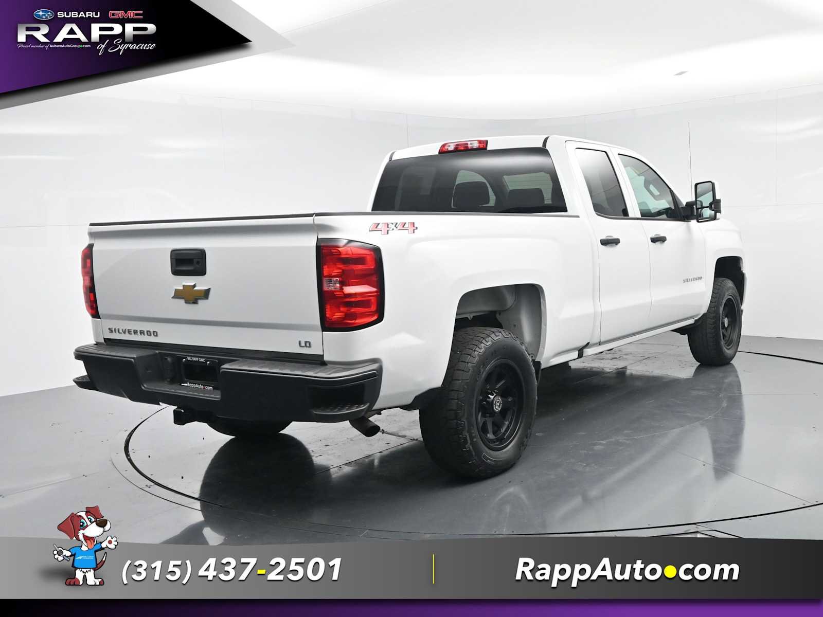Used 2019 Chevrolet Silverado 1500 W/T w/ WT Convenience Package AWD/4WD image 21