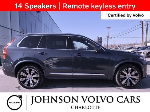 Used 2024 Volvo XC90 T8 Ultimate w/ Protection Package Premier image 4