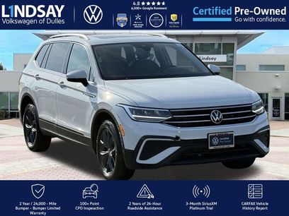 Certified 2022 Volkswagen Tiguan SE w/ Panoramic Sunroof Package