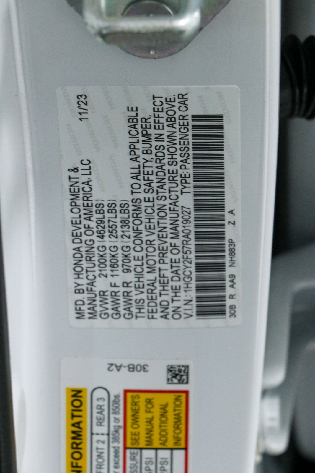 Used 2024 Honda Accord Sport image 31