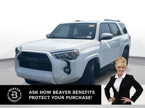 Used 2022 Toyota 4Runner SR5 Premium w/ Moonroof Package RWD image 1