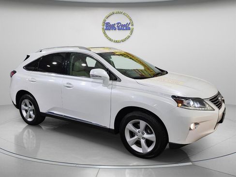 Used 2013 Lexus RX 350 AWD w/ Navigation Pkg image 8