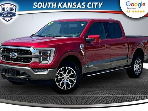 Used 2022 Ford F150 King Ranch w/ Equipment Group 601A High AWD/4WD image 1
