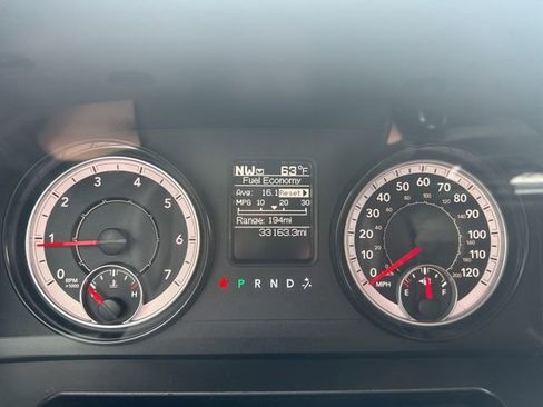Used 2023 RAM 1500 Classic SLT AWD/4WD image 12