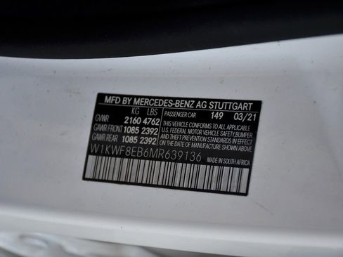 Used 2021 Mercedes-Benz C 300 4MATIC Sedan w/ Premium Package image 28