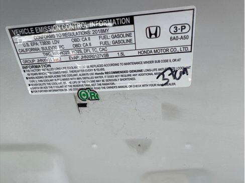 Used 2018 Honda Accord Sport image 14