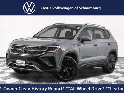Used 2023 Volkswagen Taos SEL w/ Black Wheel Package