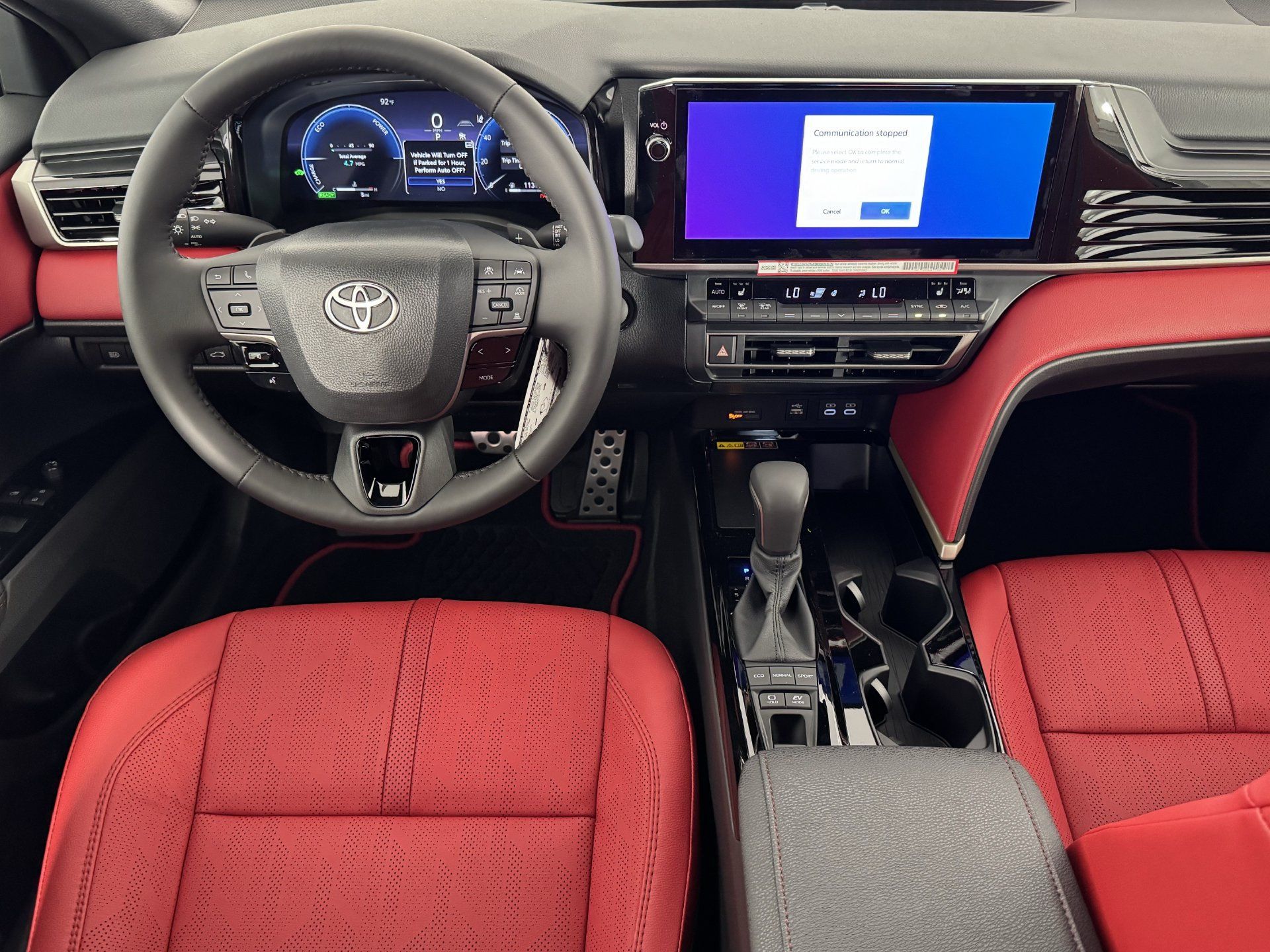 New 2026 Toyota Camry XSE FWD image 8