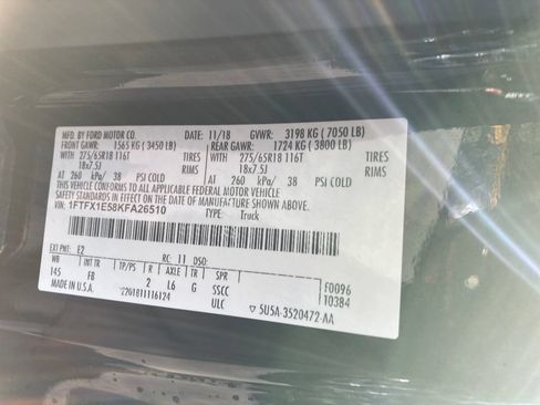 Used 2019 Ford F150 XLT w/ Equipment Group 302A Luxury AWD/4WD image 37